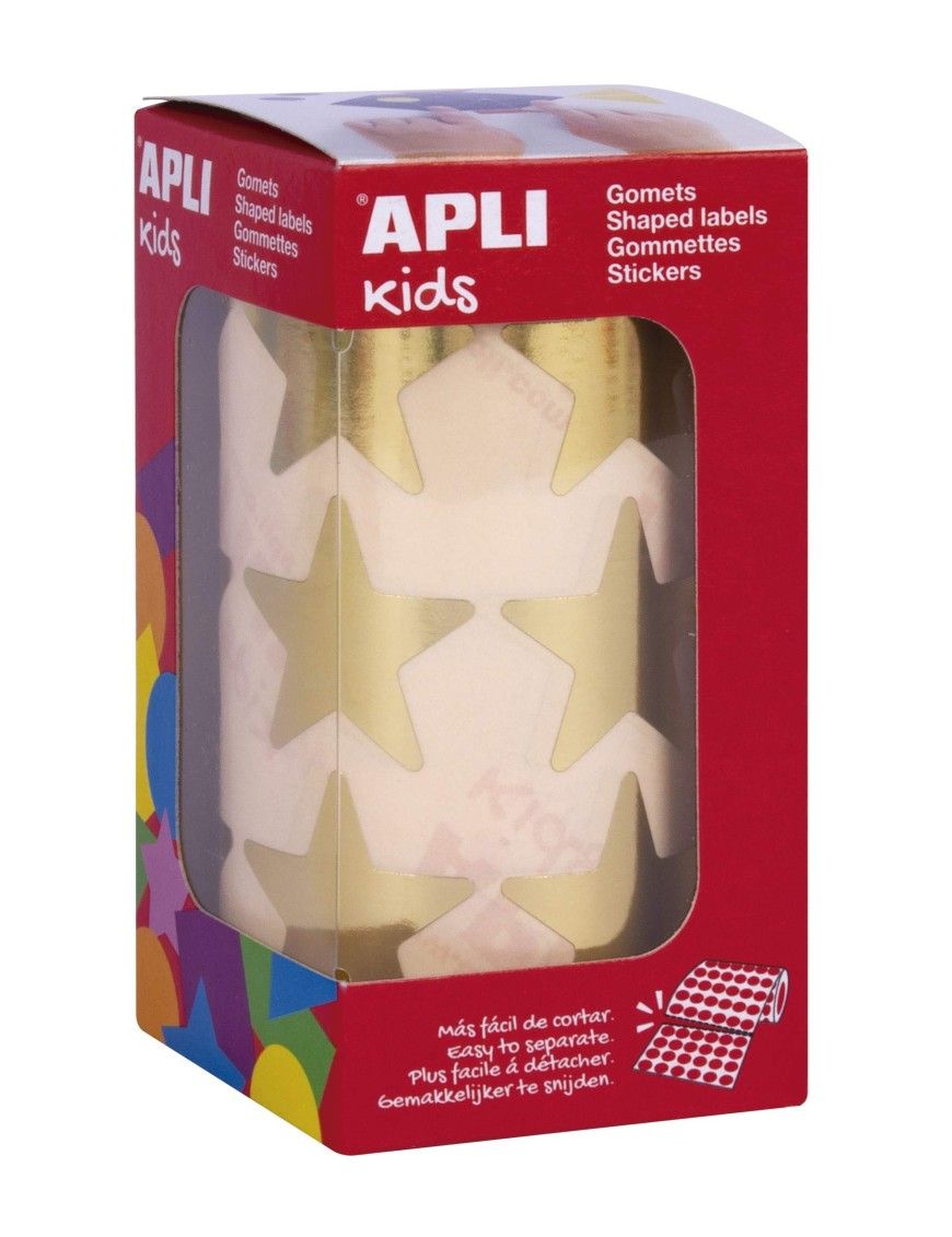 ROLLO GOMET ESTRELLAS ORO