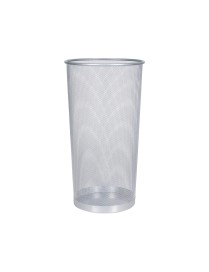 PARAGUERO METAL REJILLA PLATA KF00828