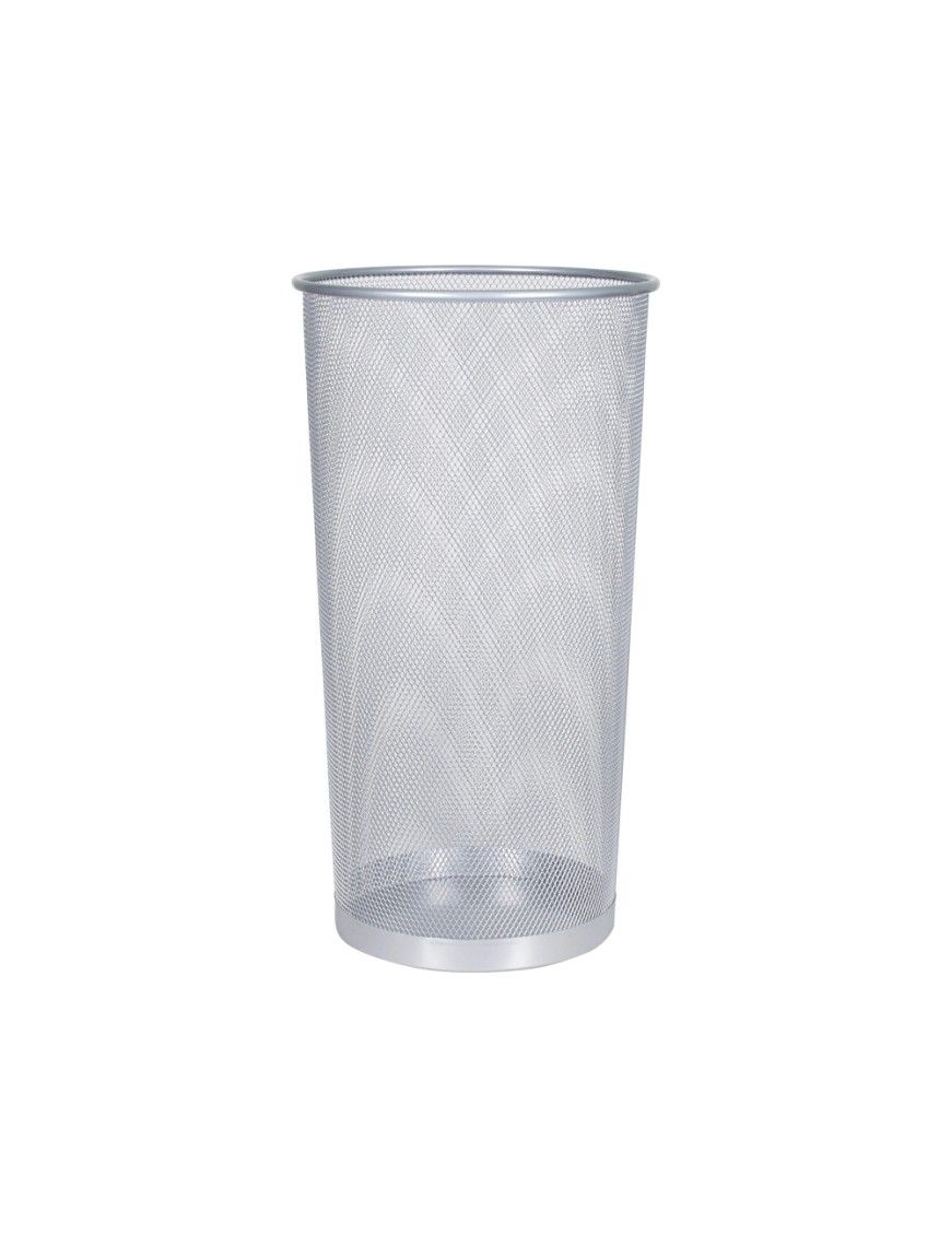 PARAGUERO METAL REJILLA PLATA KF00828