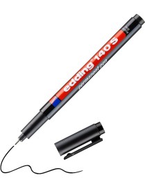 ROTULADOR PERMANENTE EDDING 140S NEGRO