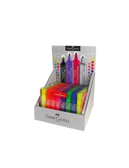 EXPOSITOR TEXTLINER SUPERFLUORESCENTES 10+1