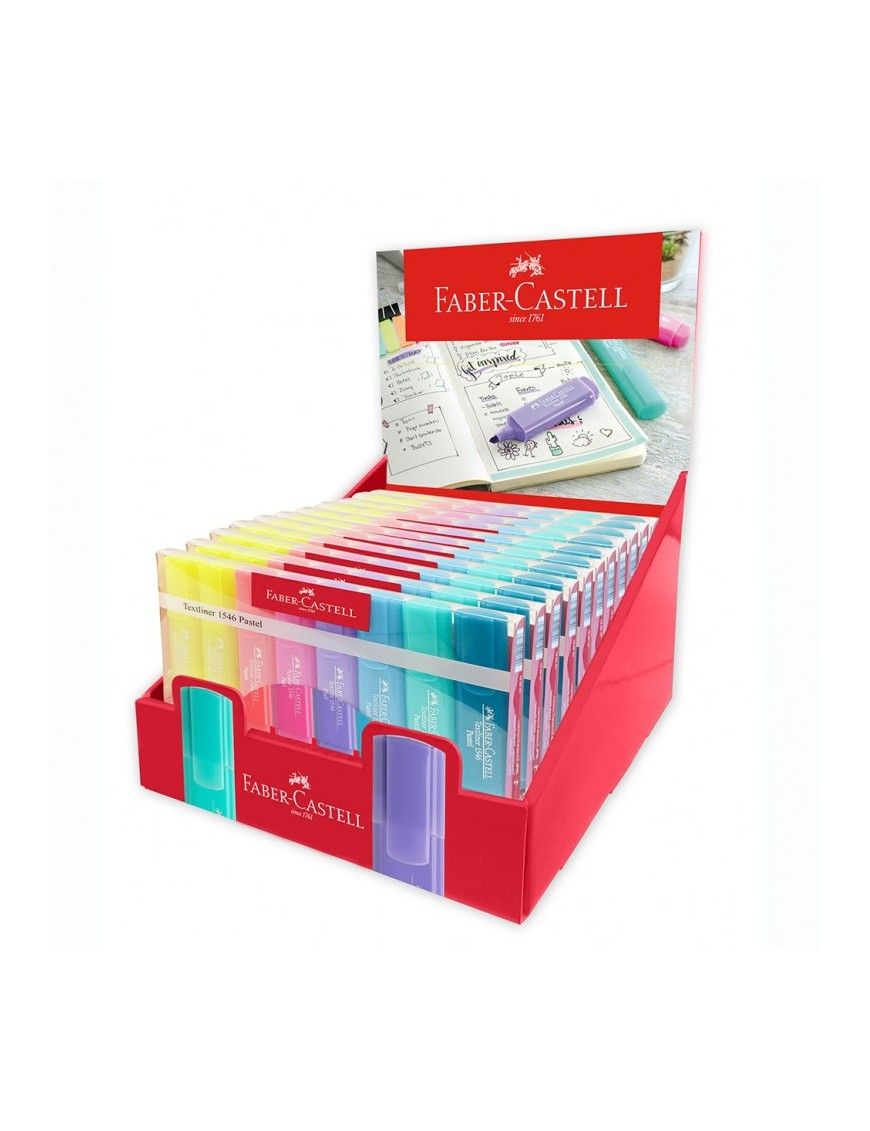 EXPOSITOR TEXTLINER PASTEL 10+1