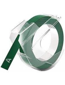 CINTA DYMO 3 MTS.X 9 MM.VERDE.