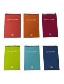 BLOCS NOTAS UNIPAPEL MEMOPAD 8º APAISADO