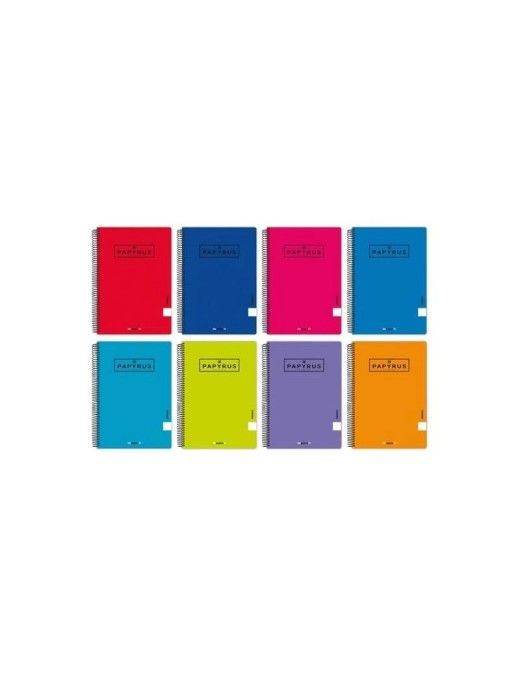 BLOCS FOLIO TAPA BLANDA 80H 90 HORIZONTAL PAPYRUS