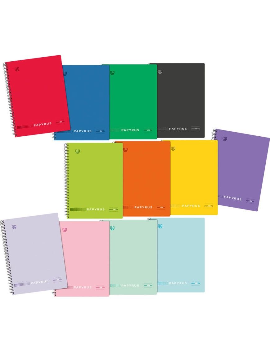 BLOCS PAPYRUS UNICLA Fº PP 80/90GR 4X4 ROJO