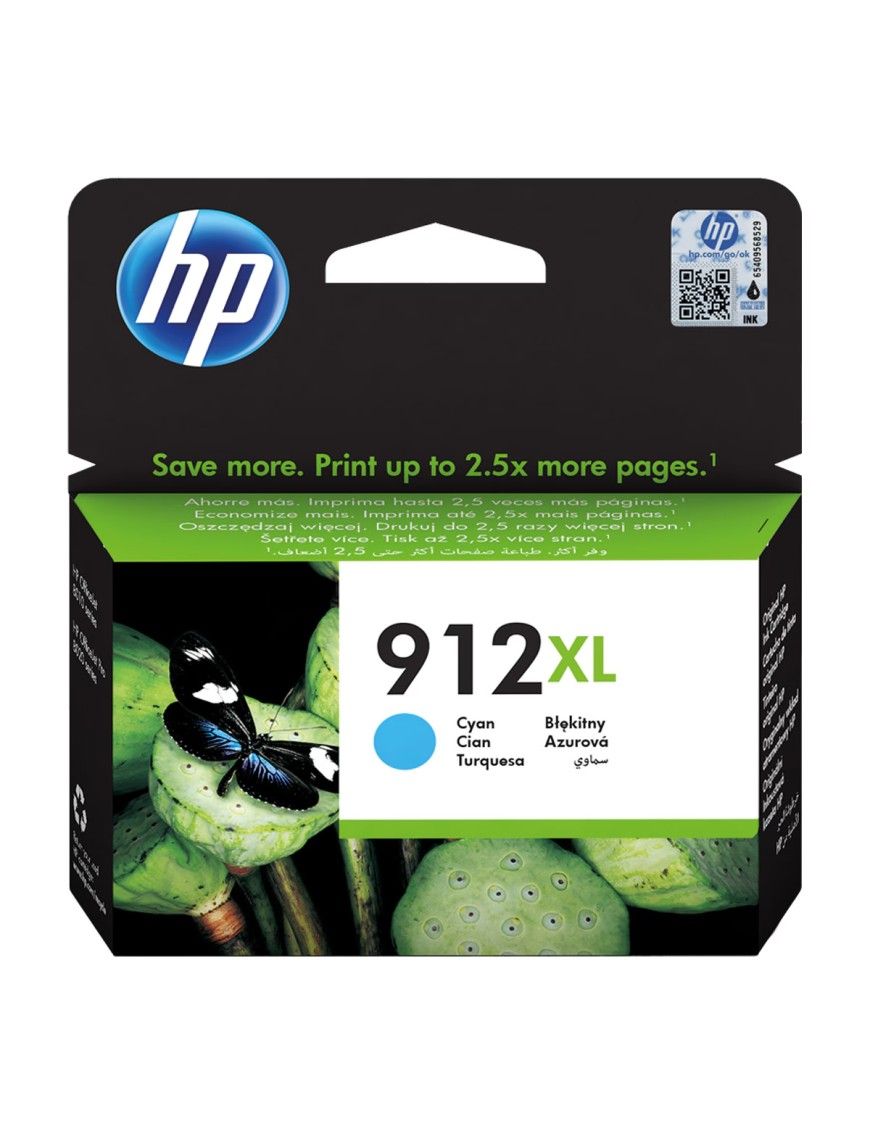 HP 912 XL CIAN 3YL81