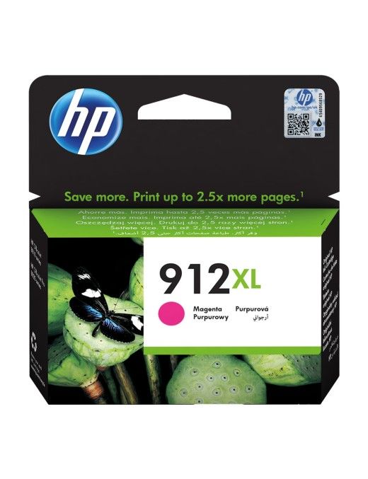 HP 912 XL MAGENTA 3YL82