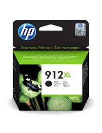 HP 912 XL NEGRO 3YL84AE