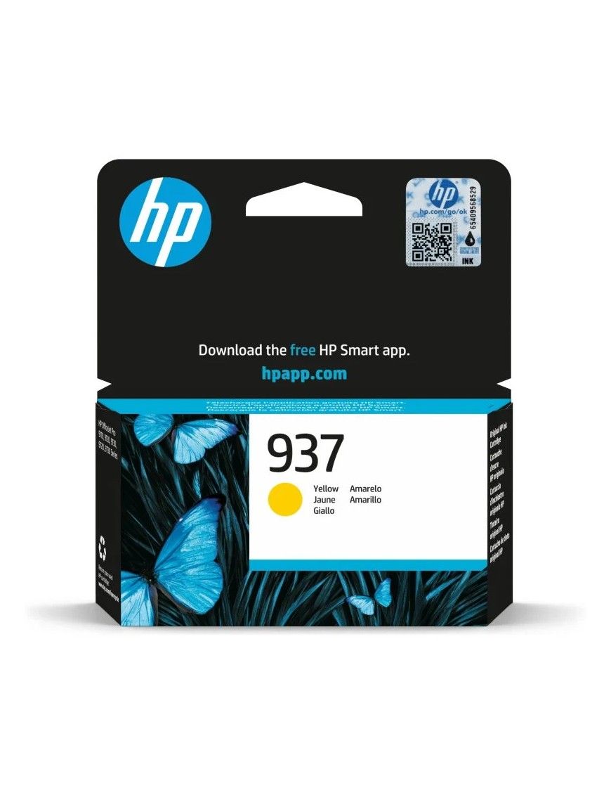 CARTUCHO HP 937 AMARILLO 456W4NE 800 PAGINAS