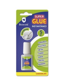 PEGAMENTO POWER GLUE BISMARK PINCEL 5GR