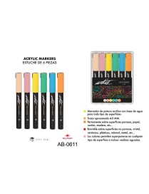 ROTULADORES ACRILICOS 6