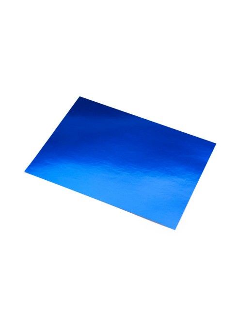 CARTULINA METALIZADA AZUL SADIPAL 50X65