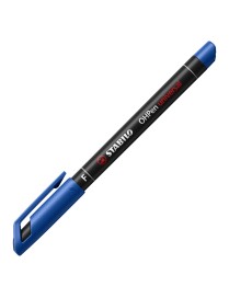 ROTULADOR STABILO PERMANENTE 156 F AZUL