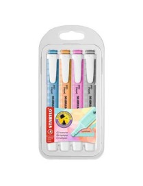 STABILO SWING BOLSA 4 PASTEL
