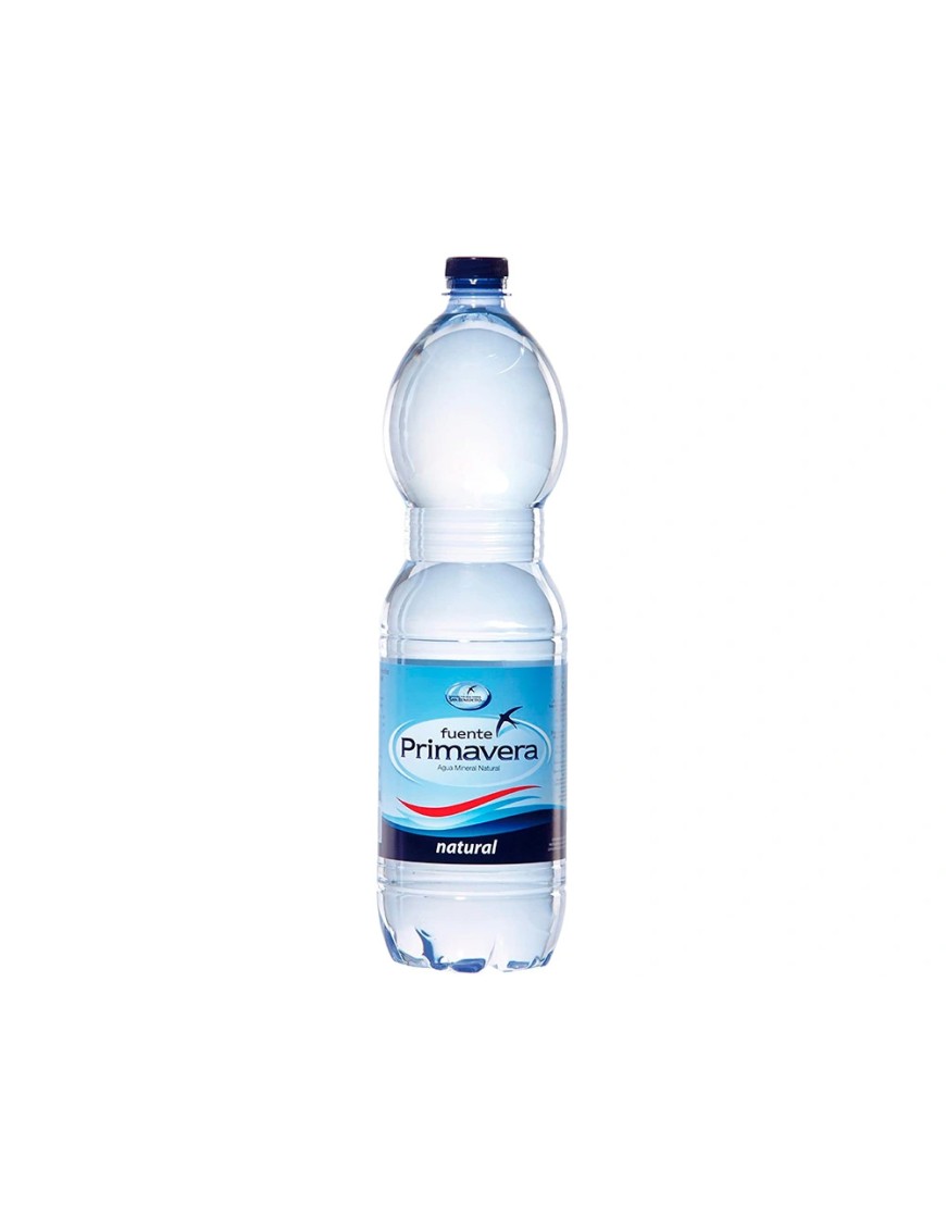 BOTELLA AGUA MINERAL 1.5 LITROS