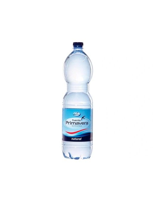 BOTELLA AGUA MINERAL 1.5 LITROS