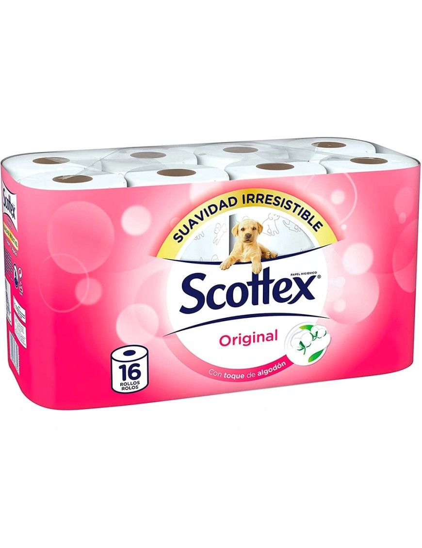 PAPEL HIGIENICO SCOTAX PACK 16