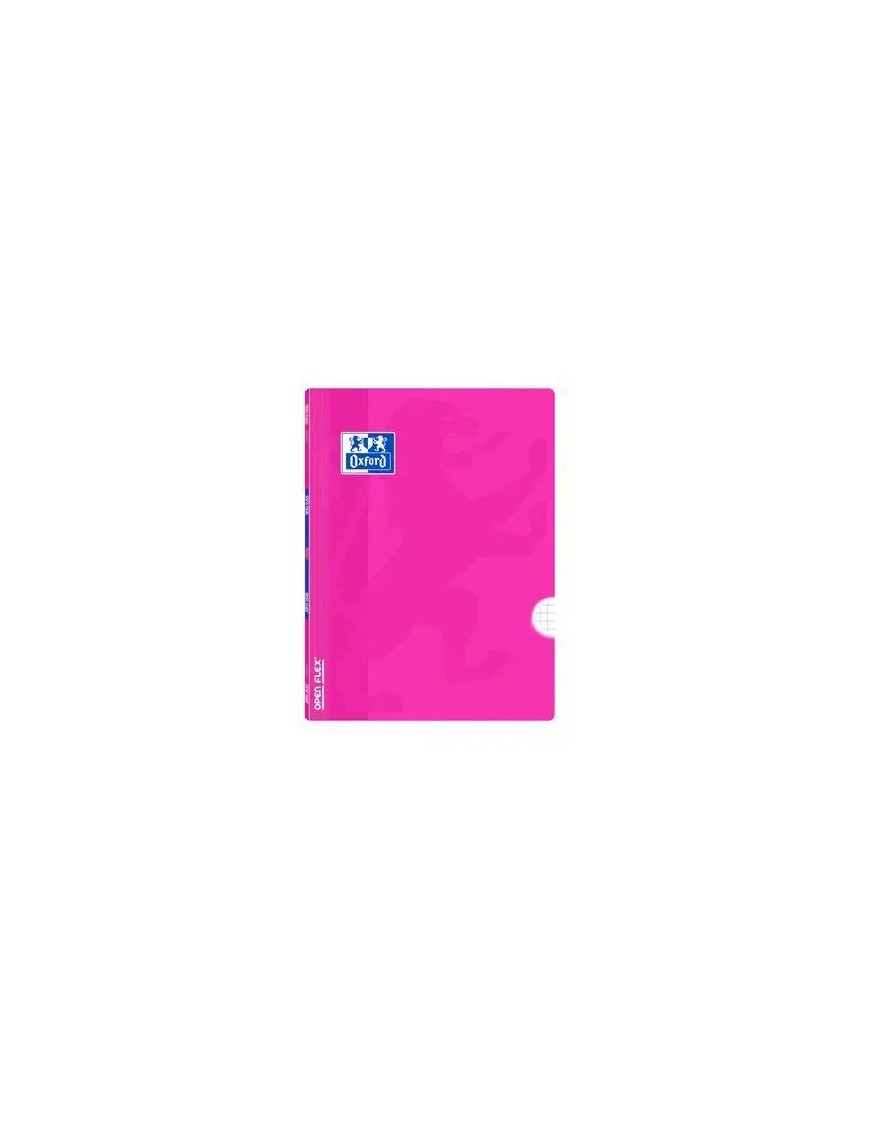 LIBRETA GRAPADA OPENFLEX A5 OXFORD FUCSIA 4X4