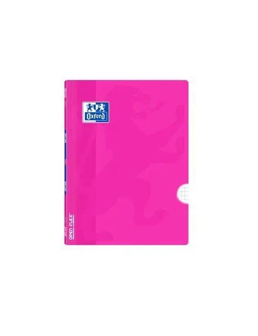 LIBRETA GRAPADA OPENFLEX A5 OXFORD FUCSIA 4X4