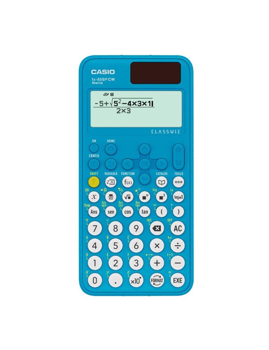 CALCULADORA CASIO CIENTIFICA FX-85 SPCW