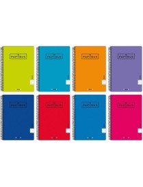 BLOCS 4º PAPYRUS UNICLA P.P 80H 90 GR 4X4 LAVANDA