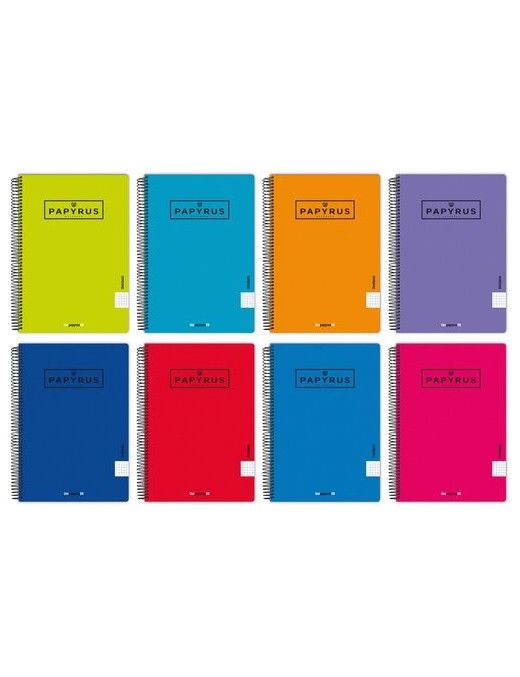 BLOCS 4º PAPYRUS UNICLA P.P 80H 90 GR 4X4 LAVANDA