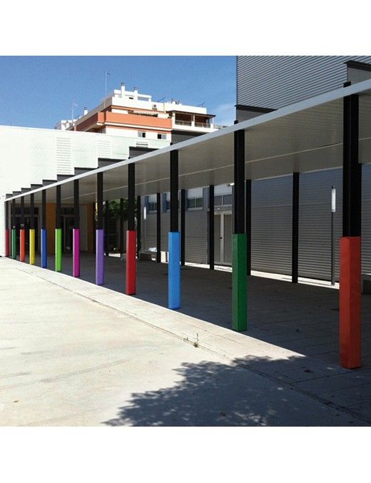 PROTECION COLUMAN PATIO INFANTIL ALTO 200 C DIA 25