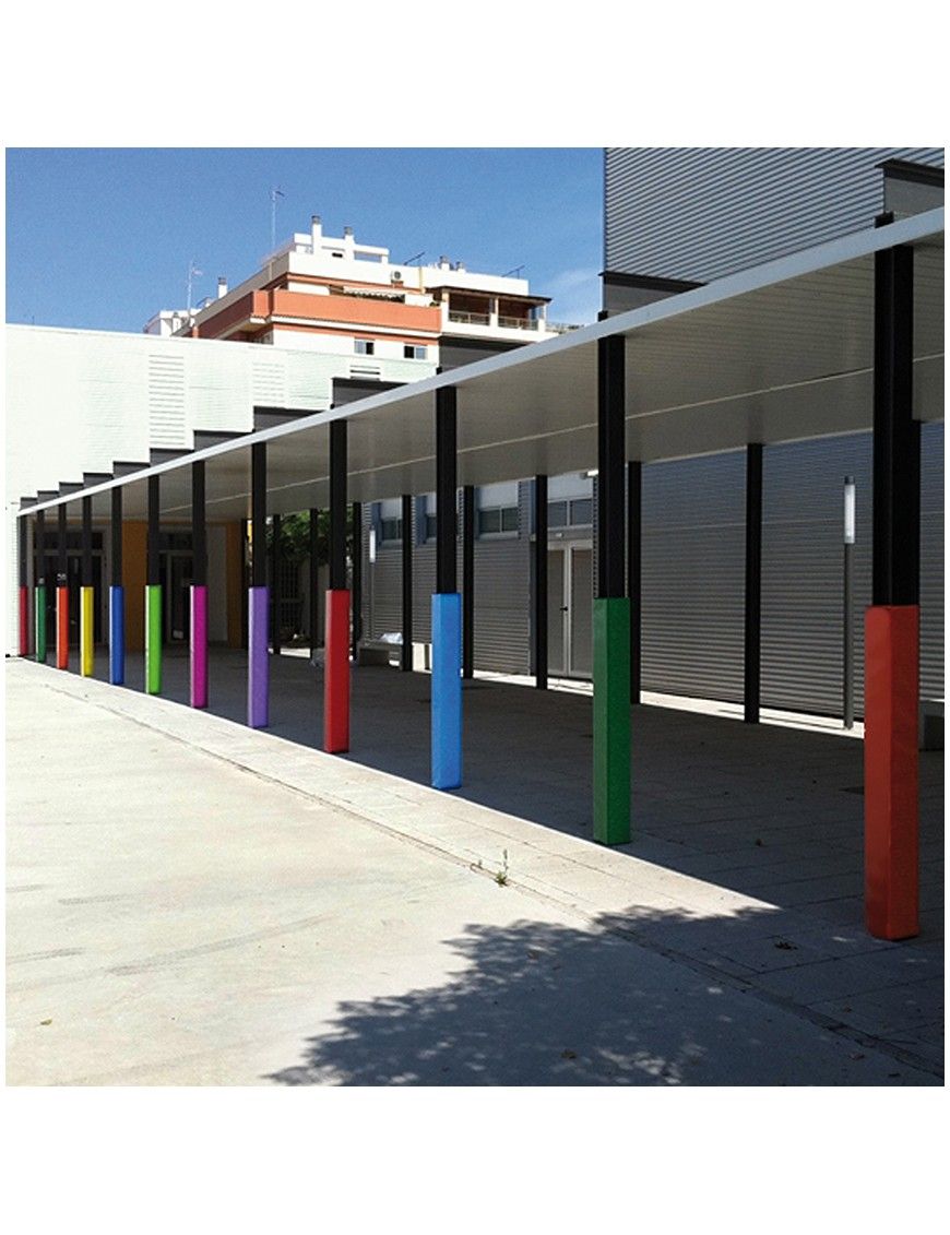 PROTECION COLUMNA PATIO INFANTIL ALTURA 200 DIA 72