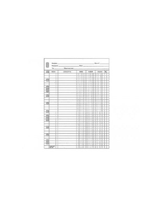 RECAMBIO MULTIFIN A4 CTAS CTES 3005