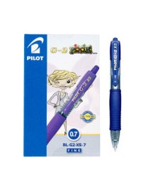 BOLIGRAFO PILOT G-2 PIXIE AZUL