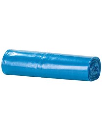 BOLSA BASURA ZAP AZUL-LIMON AUTOC 15X30