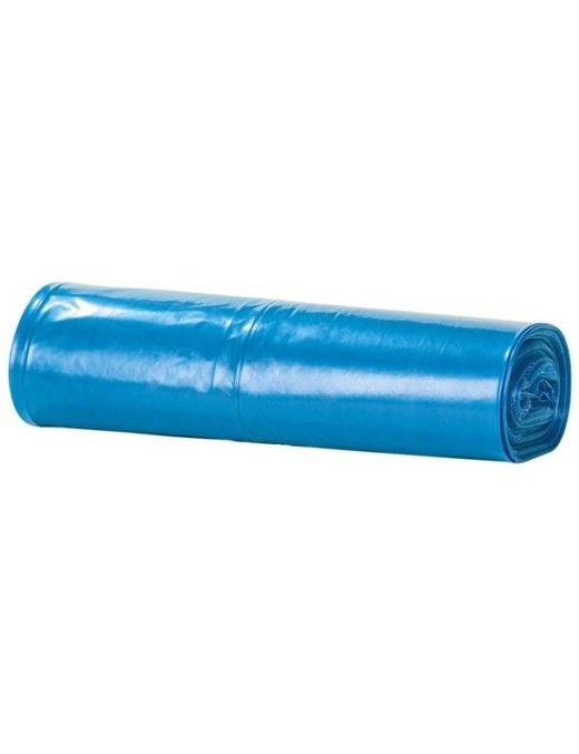 BOLSA BASURA ZAP AZUL-LIMON AUTOC 15X30