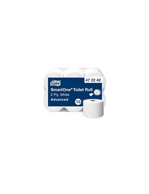 TORK SMARTONE HIGIENICO MAXI 1150 SERVICIOS PACK 6