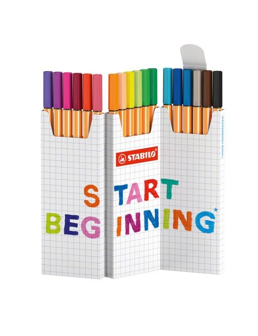 STABILO 88 ZIG-ZAG 18 US