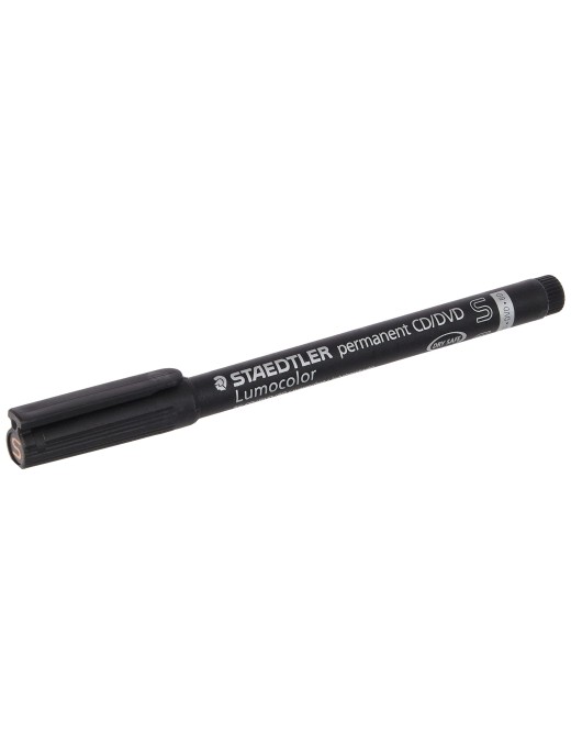 ROTULADOR STAEDTLER LUMOCOLOR CDS NEGRO