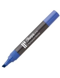 ROTULADOR PERMANENTE SHARPIE W10 AZUL.