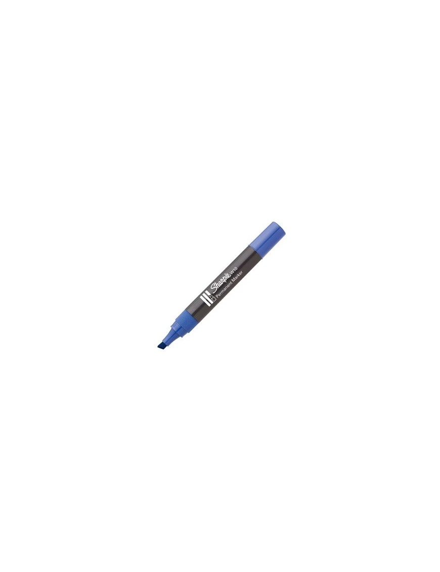 ROTULADOR PERMANENTE SHARPIE W10 AZUL.