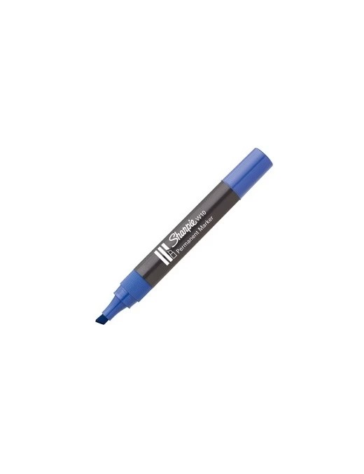 ROTULADOR PERMANENTE SHARPIE W10 AZUL.