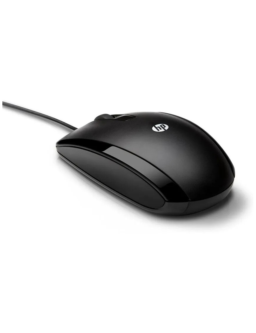 RATON HP X500 USB 3 BOTONES SENSOR OPTICO