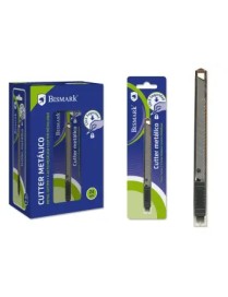 CUTTER METALICO 9 MM BISMARK