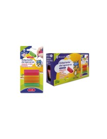 ADAPTADOR GRIP TRIANGULAR BISMARK BLISTER DE 4 UDS