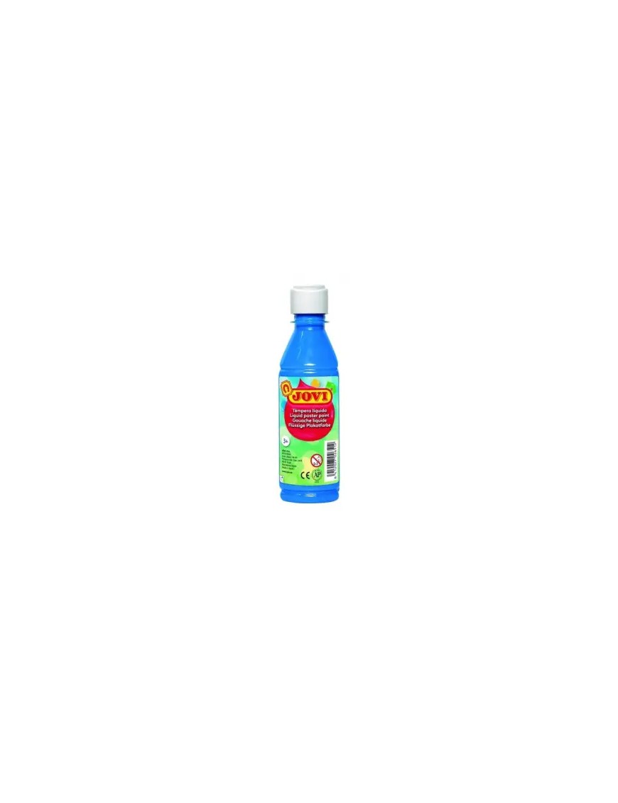 TEMPERA JOVI 250 ML AZUL CIAN