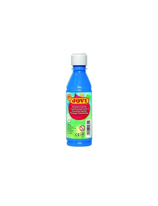 TEMPERA JOVI 250 ML AZUL CIAN