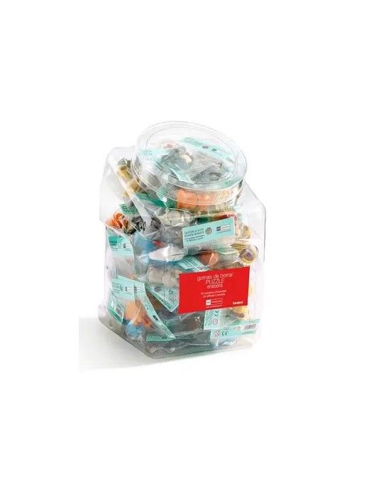 GOMAS DE BORRAR PUZLE MIX