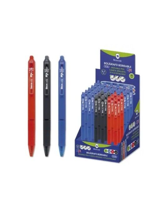 BOLIGRAFOS BORRABLES BISMARK C CLIP