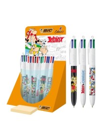 BOLIGRAFO BIC 4 COLORES AXTERIX 30UDS