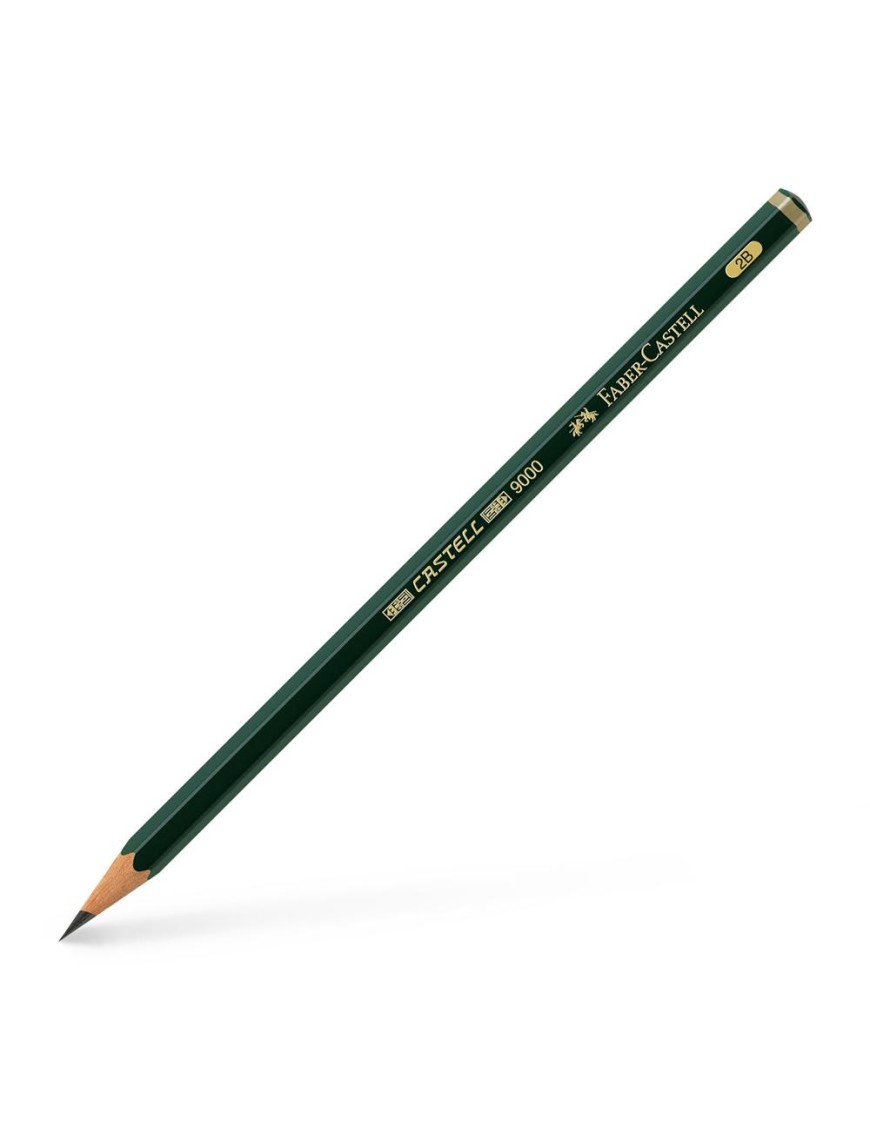 LAPIZ 9000 FABER CASTELL 2B