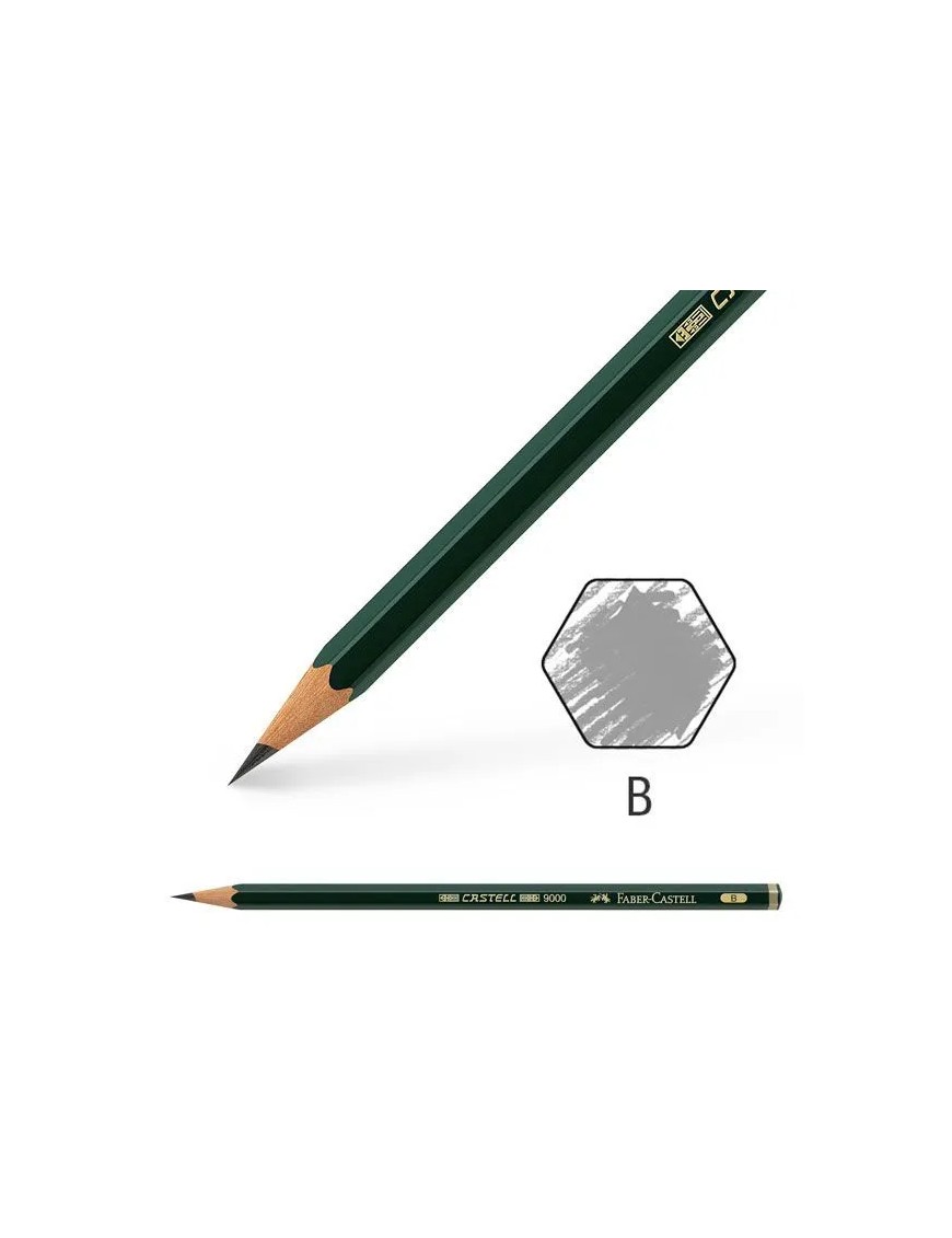 LAPIZ 9000 FABER CASTELL B
