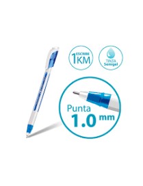 BOLIGRAFO ANTIBACTERIANO TK128 AZUL